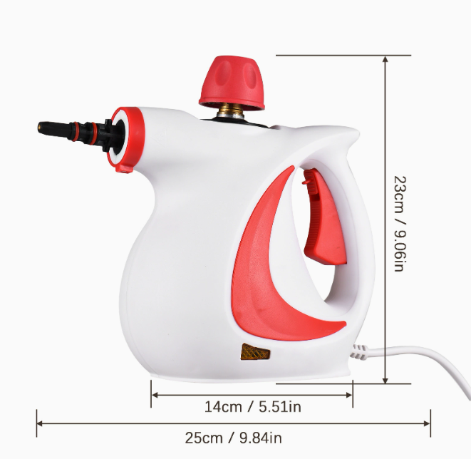Nettoyeur Vapeur Haute Pression Multifonction