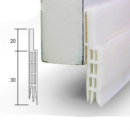 Self-Adhesive Door Sealing Strip – Block Drafts, Dust & Noise