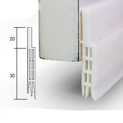 Self-Adhesive Door Sealing Strip – Block Drafts, Dust & Noise