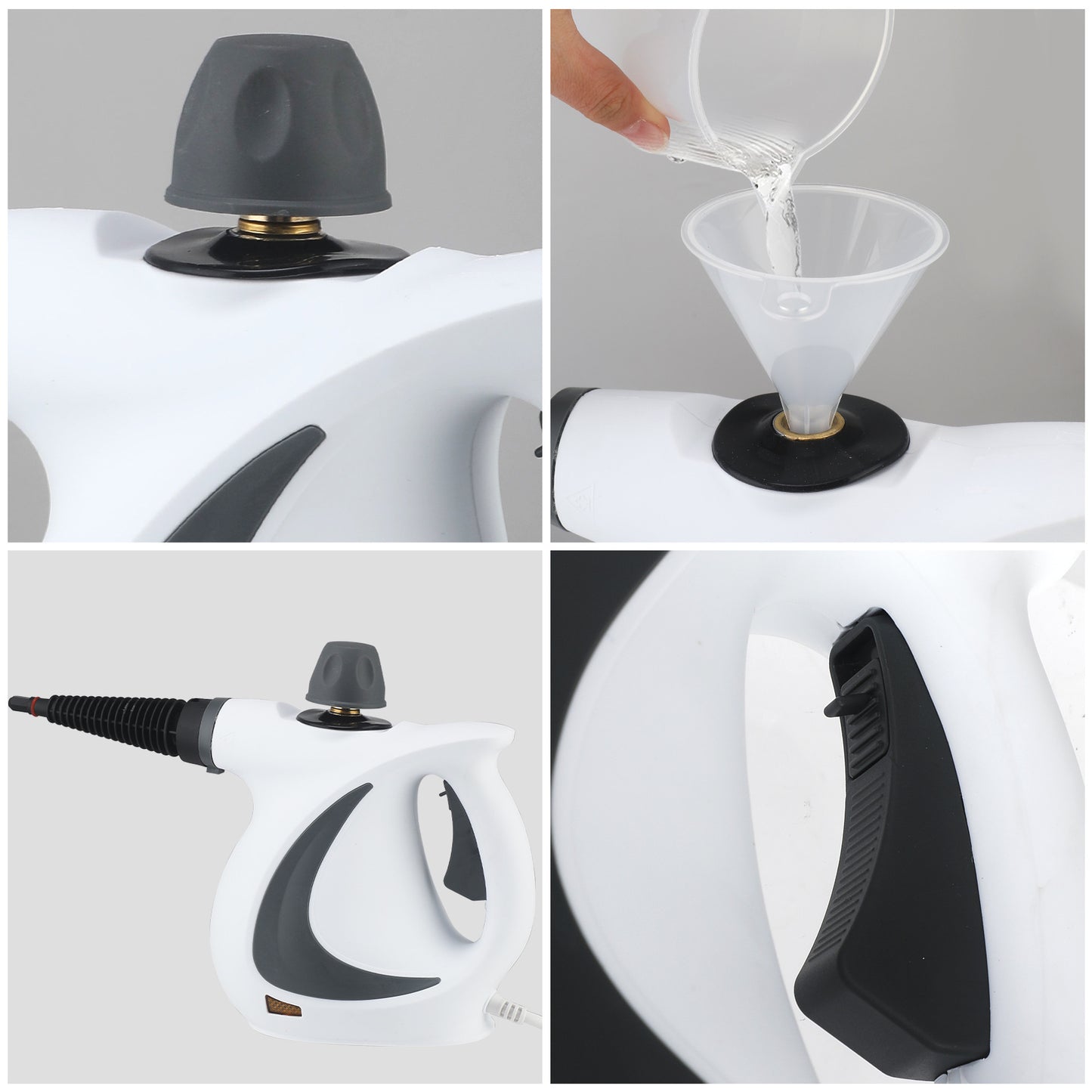 Nettoyeur Vapeur Haute Pression Multifonction