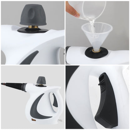 Nettoyeur Vapeur Haute Pression Multifonction