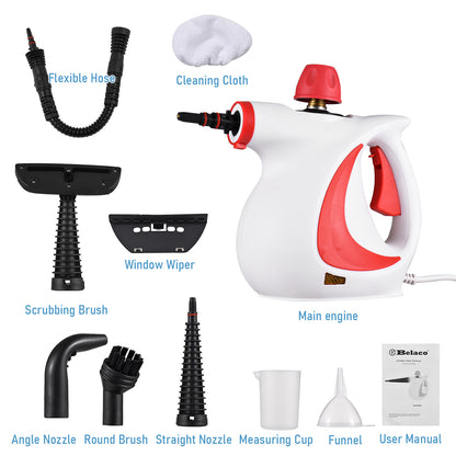 Nettoyeur Vapeur Haute Pression Multifonction