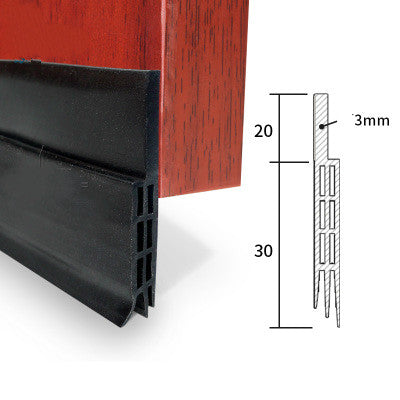 Self-Adhesive Door Sealing Strip – Block Drafts, Dust & Noise