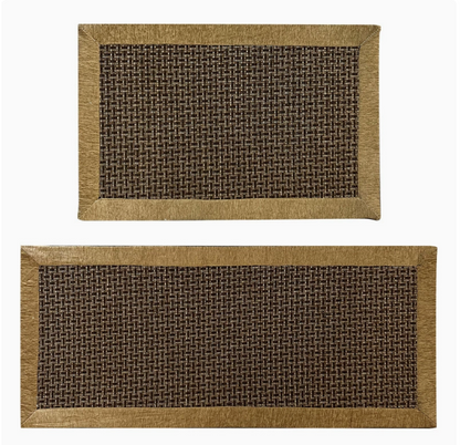 2-Pack Kitchen Floor Mats – Non-Slip, Waterproof & Easy to Clean