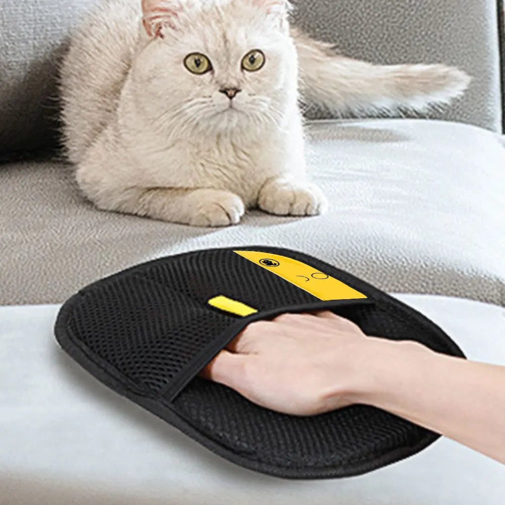 Reusable Pet Hair Removal Gloves