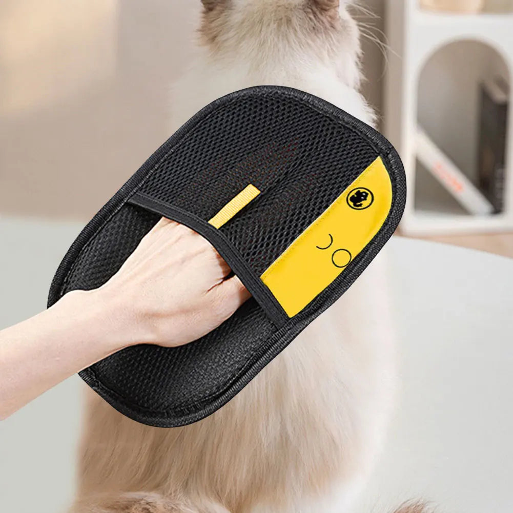 Reusable Pet Hair Removal Gloves