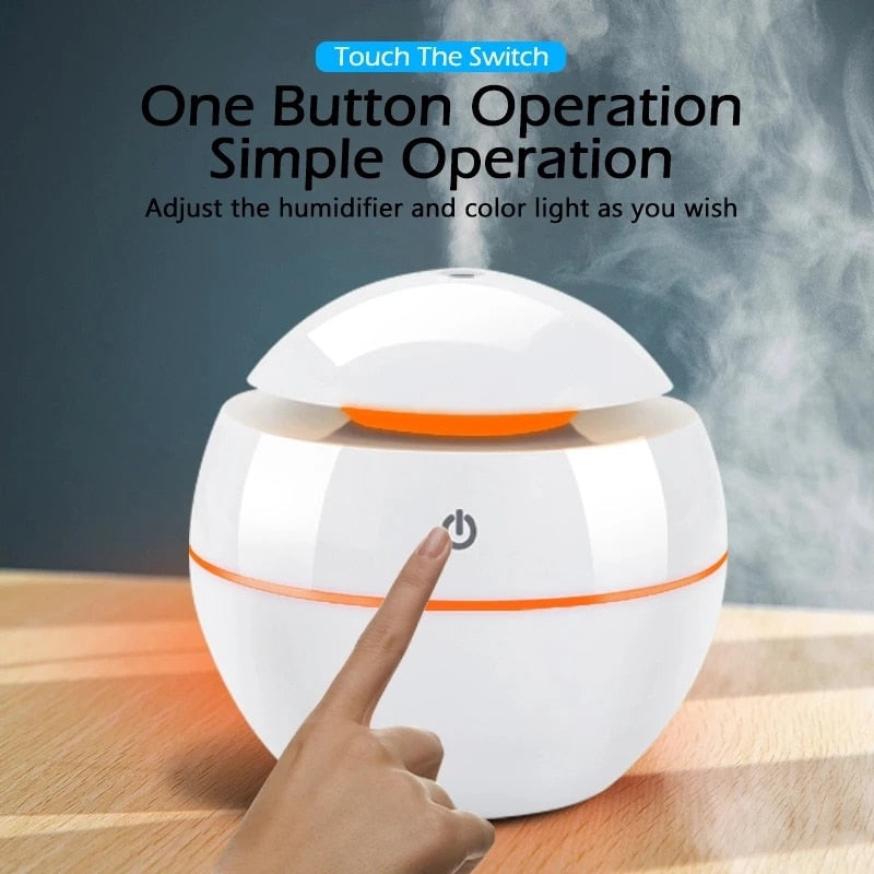 Aromatherapy Diffuser & Air Humidifier