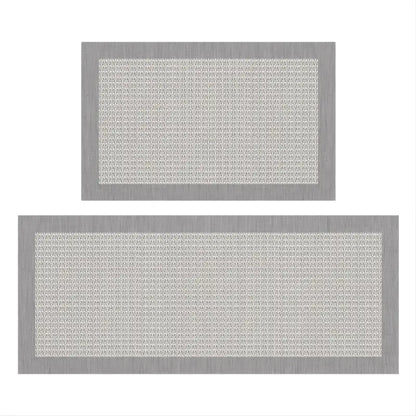 2-Pack Kitchen Floor Mats – Non-Slip, Waterproof & Easy to Clean