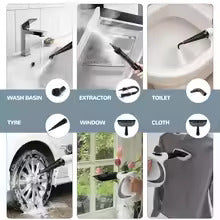 Nettoyeur Vapeur Haute Pression Multifonction